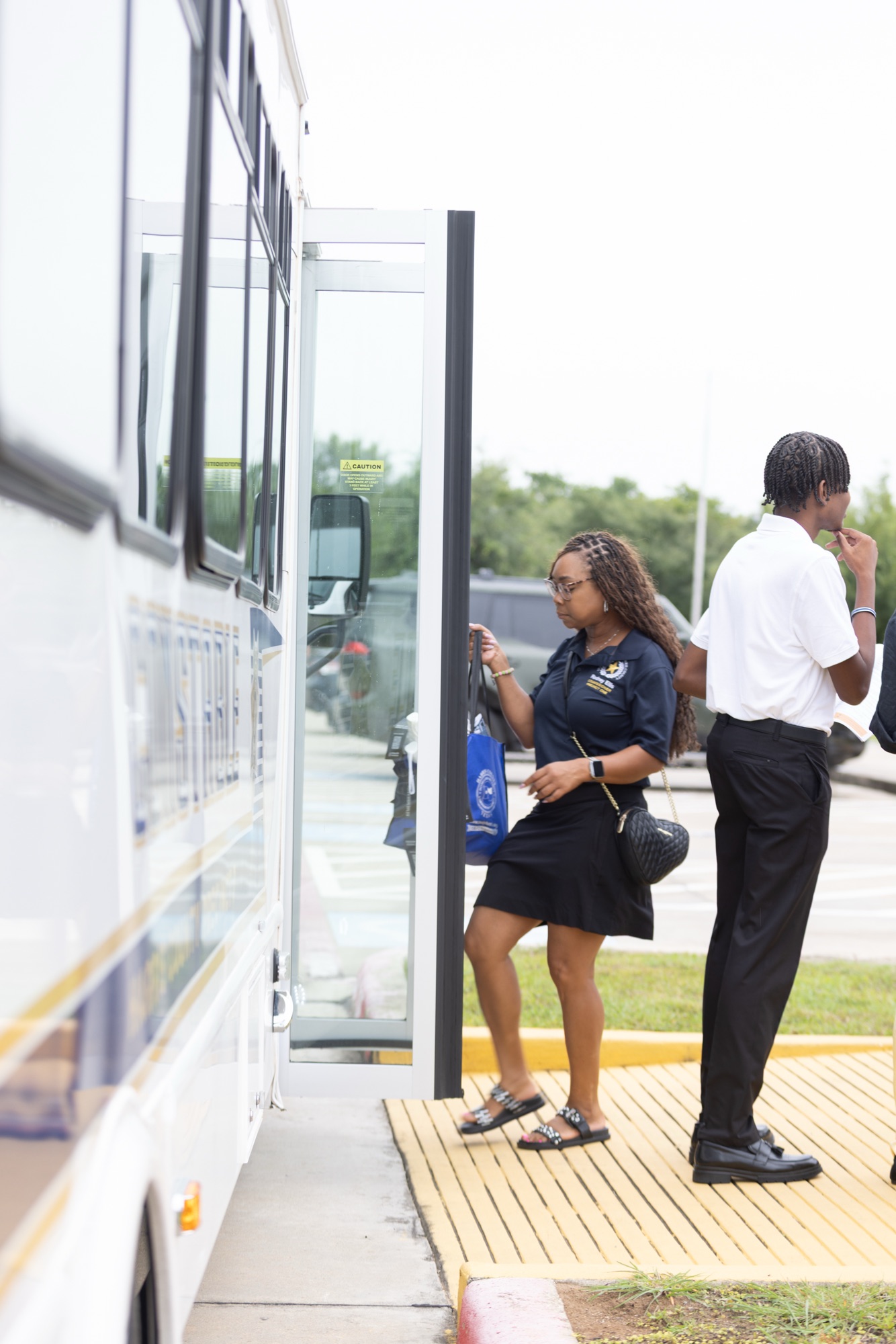 Photo from the HYPE Freedom School Heritage Tour